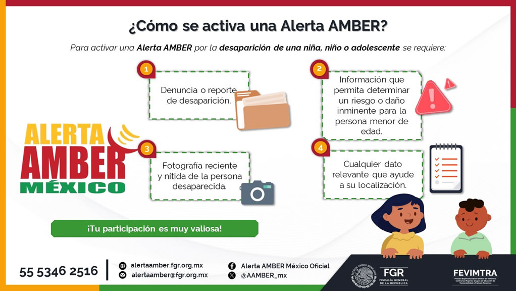 Como activar una AlertaAmber